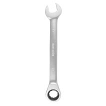 Clé mixte à cliquet 19mm chrome vanadium - INVENTIV